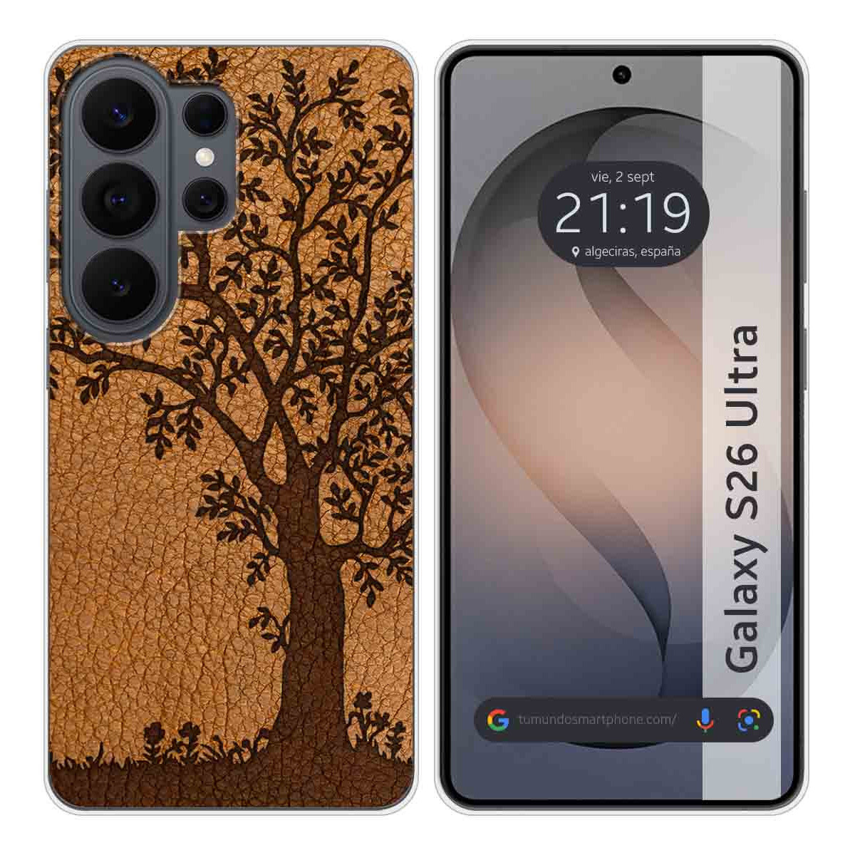 Funda Silicona para Samsung Galaxy S26 Ultra 5G...