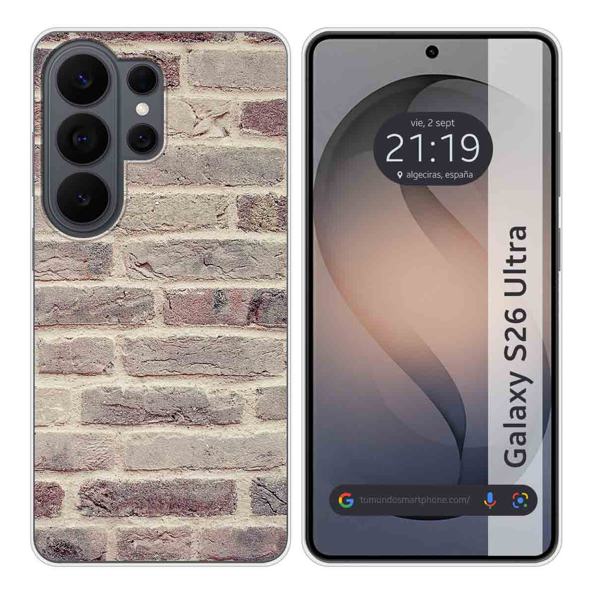 Funda Silicona para Samsung Galaxy S26 Ultra 5G...