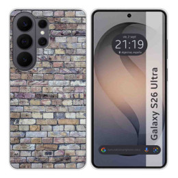 Funda Silicona para Samsung Galaxy S26 Ultra 5G diseño...
