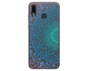 Funda Gel Transparente para Huawei Honor Play Diseño Mandala Dibujos