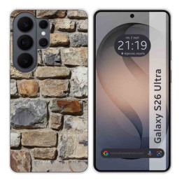 Funda Silicona para Samsung Galaxy S26 Ultra 5G diseño...