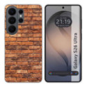 Funda Silicona para Samsung Galaxy S26 Ultra 5G diseño Ladrillo 04 Dibujos