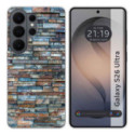 Funda Silicona para Samsung Galaxy S26 Ultra 5G diseño Ladrillo 05 Dibujos