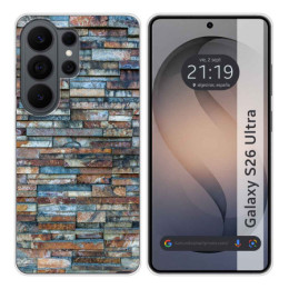 Funda Silicona para Samsung Galaxy S26 Ultra 5G diseño...