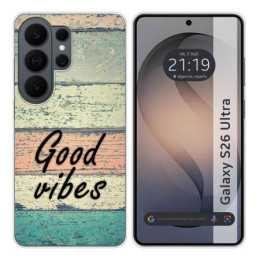 Funda Silicona para Samsung Galaxy S26 Ultra 5G diseño...