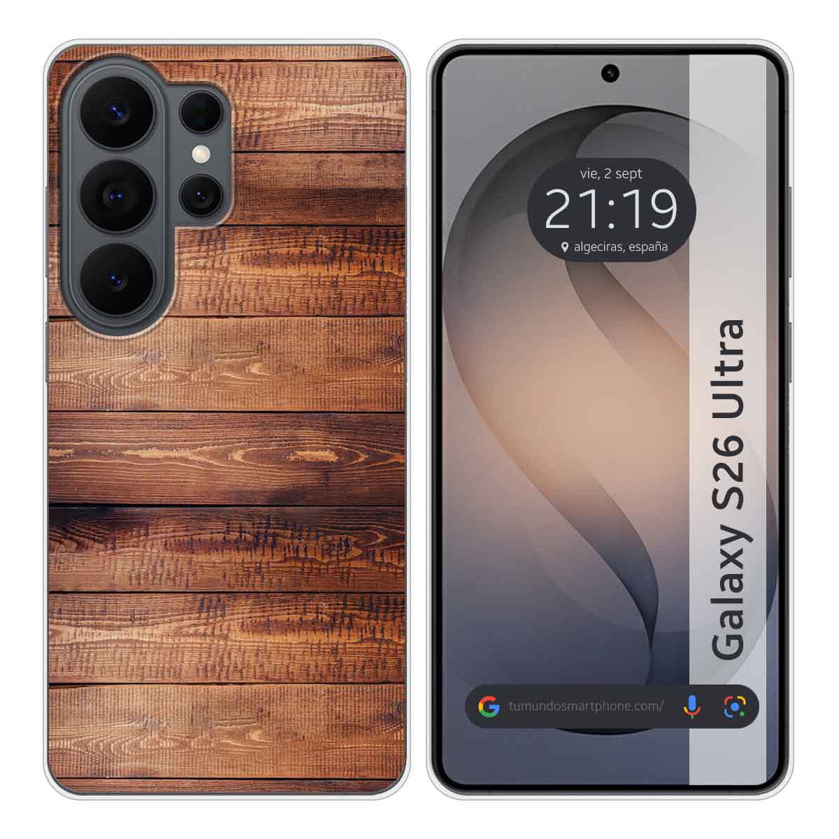 Funda Silicona para Samsung Galaxy S26 Ultra 5G...