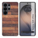 Funda Silicona para Samsung Galaxy S26 Ultra 5G diseño Madera 03 Dibujos