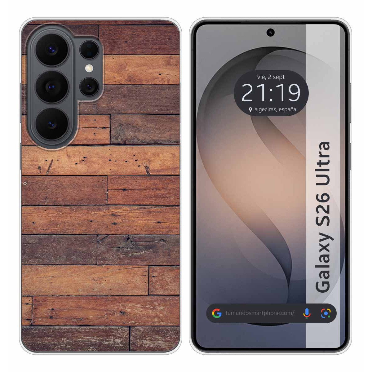 Funda Silicona para Samsung Galaxy S26 Ultra 5G...