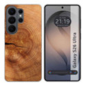 Funda Silicona para Samsung Galaxy S26 Ultra 5G diseño Madera 04 Dibujos