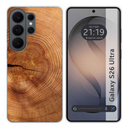 Funda Silicona para Samsung Galaxy S26 Ultra 5G diseño...