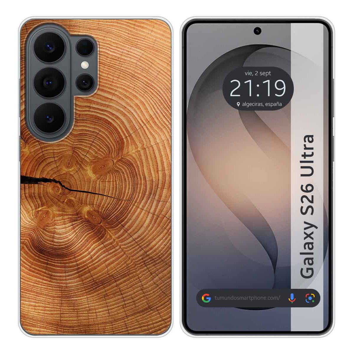 Funda Silicona para Samsung Galaxy S26 Ultra 5G...