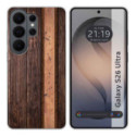 Funda Silicona para Samsung Galaxy S26 Ultra 5G diseño Madera 05 Dibujos