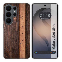 Funda Silicona para Samsung Galaxy S26 Ultra 5G diseño...