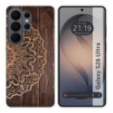 Funda Silicona para Samsung Galaxy S26 Ultra 5G diseño Madera 06 Dibujos