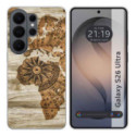 Funda Silicona para Samsung Galaxy S26 Ultra 5G diseño Madera 07 Dibujos