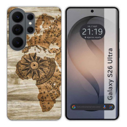 Funda Silicona para Samsung Galaxy S26 Ultra 5G diseño...