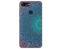 Funda Gel Transparente para Asus Zenfone Max Plus M1 diseño Mandala Dibujos