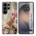 Funda Silicona para Samsung Galaxy S26 Ultra 5G diseño Madera 08 Dibujos