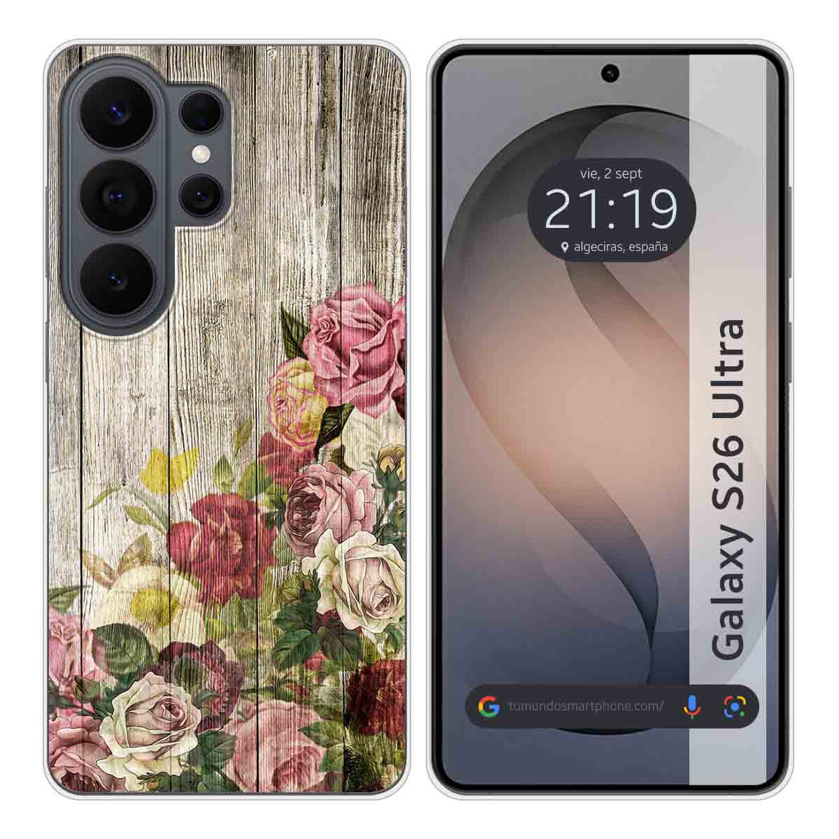 Funda Silicona para Samsung Galaxy S26 Ultra 5G...