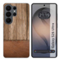 Funda Silicona para Samsung Galaxy S26 Ultra 5G diseño Madera 09 Dibujos
