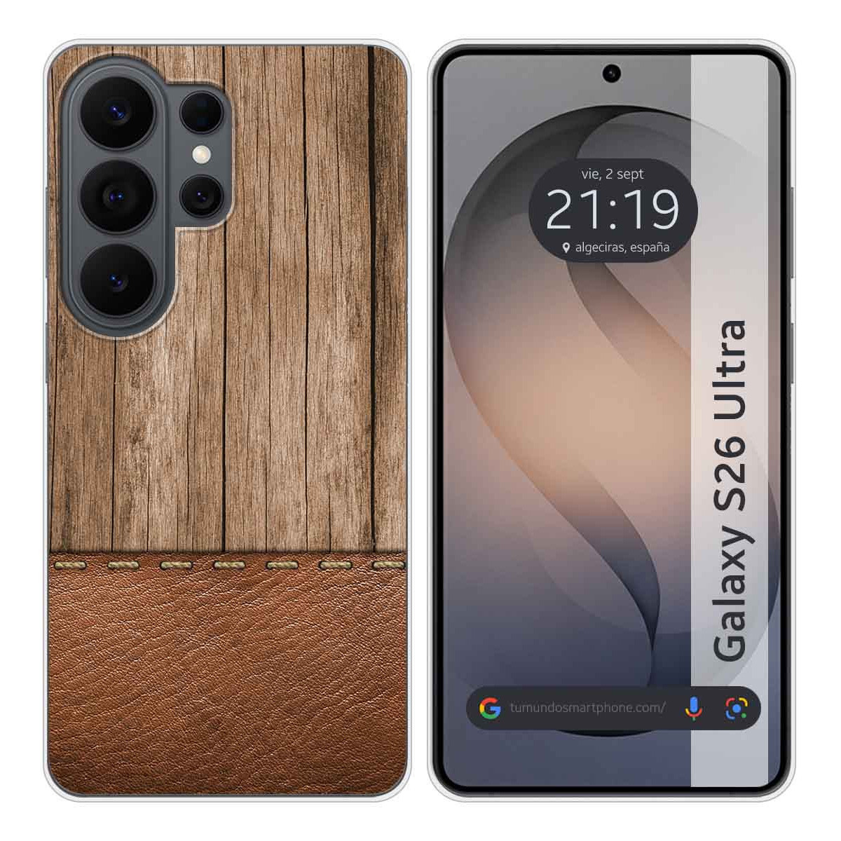Funda Silicona para Samsung Galaxy S26 Ultra 5G...