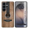 Funda Silicona para Samsung Galaxy S26 Ultra 5G diseño Madera 11 Dibujos