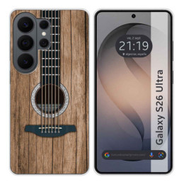 Funda Silicona para Samsung Galaxy S26 Ultra 5G diseño...