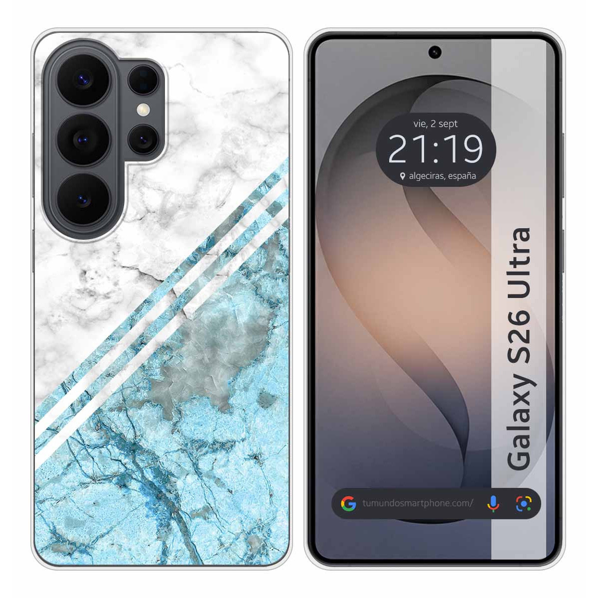 Funda Silicona para Samsung Galaxy S26 Ultra 5G...