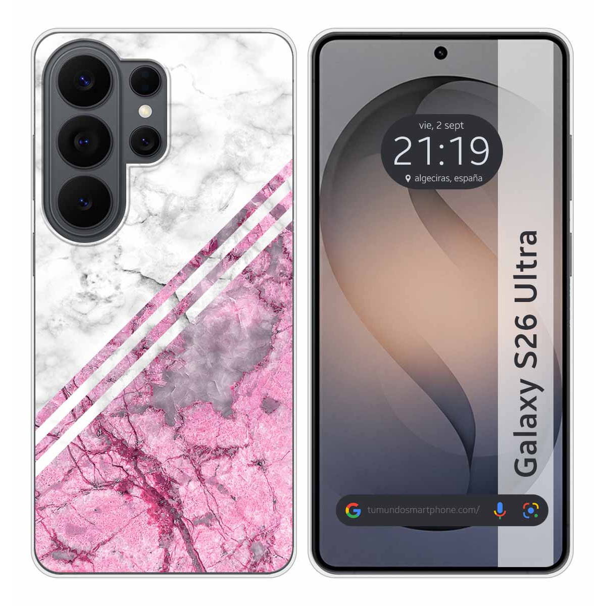 Funda Silicona para Samsung Galaxy S26 Ultra 5G...
