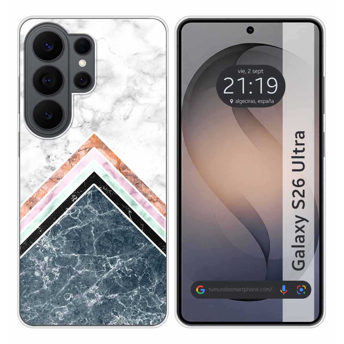 Funda Silicona para Samsung Galaxy S26 Ultra 5G...