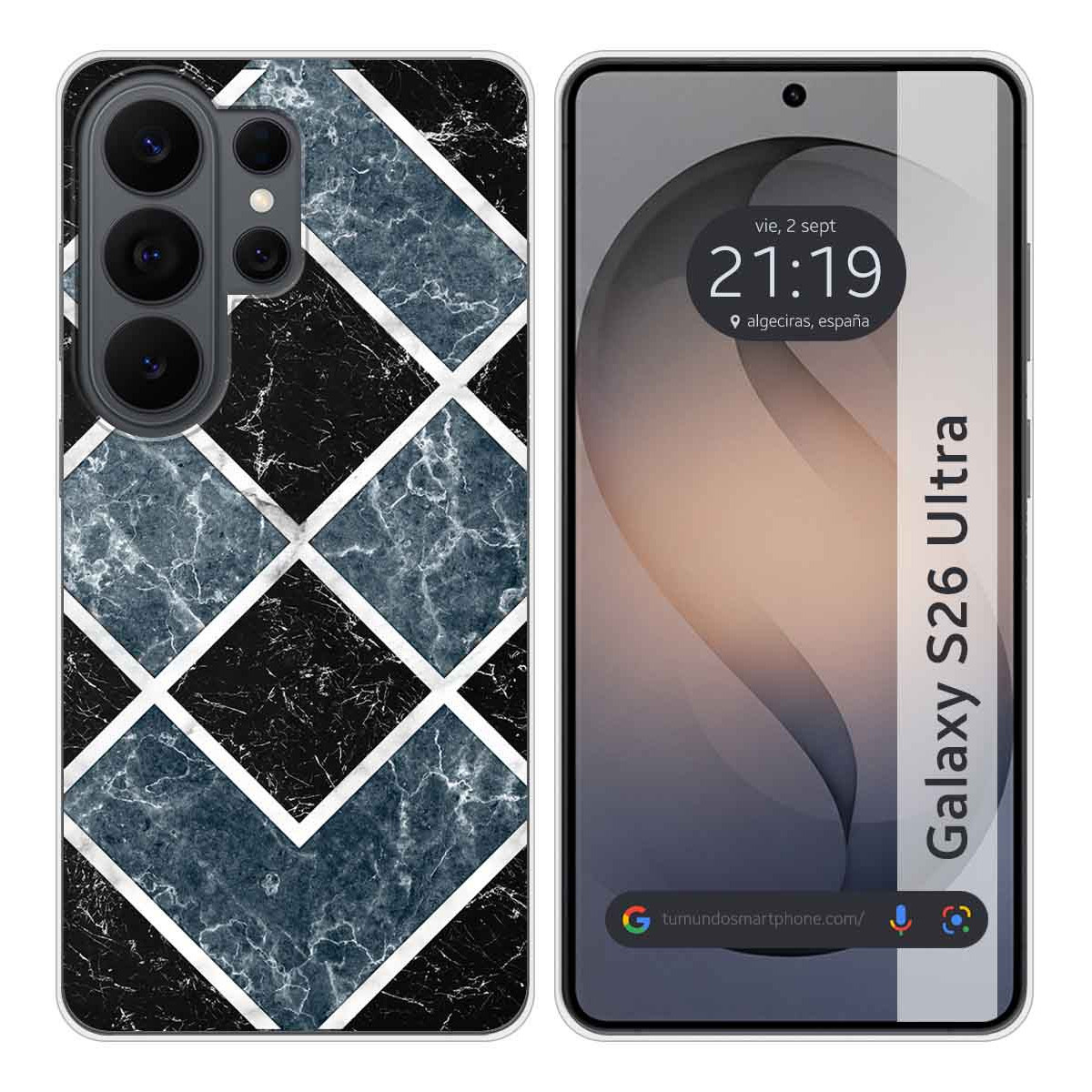 Funda Silicona para Samsung Galaxy S26 Ultra 5G...