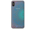 Funda Gel Transparente para DOOGEE X53 diseño Mandala Dibujos