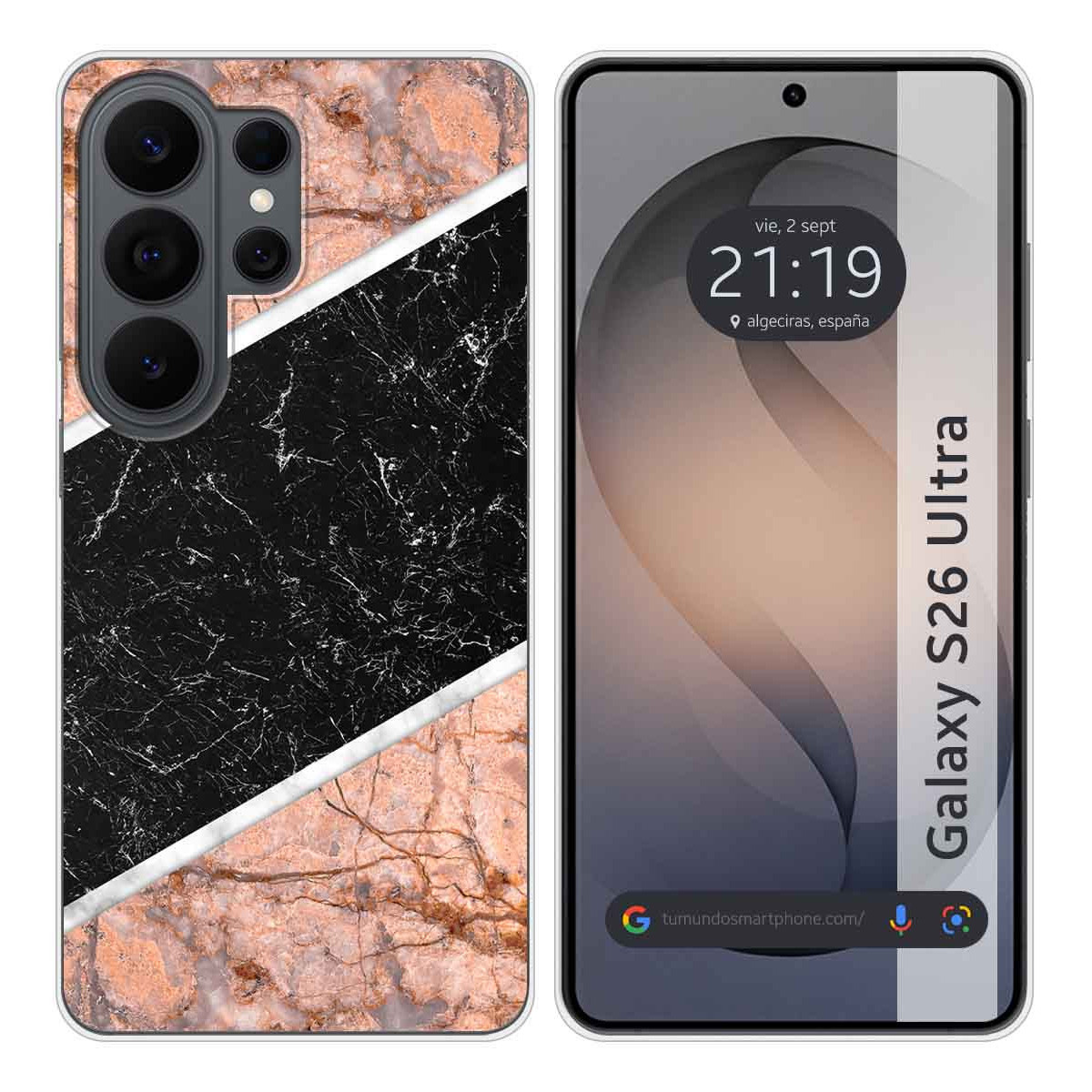 Funda Silicona para Samsung Galaxy S26 Ultra 5G...