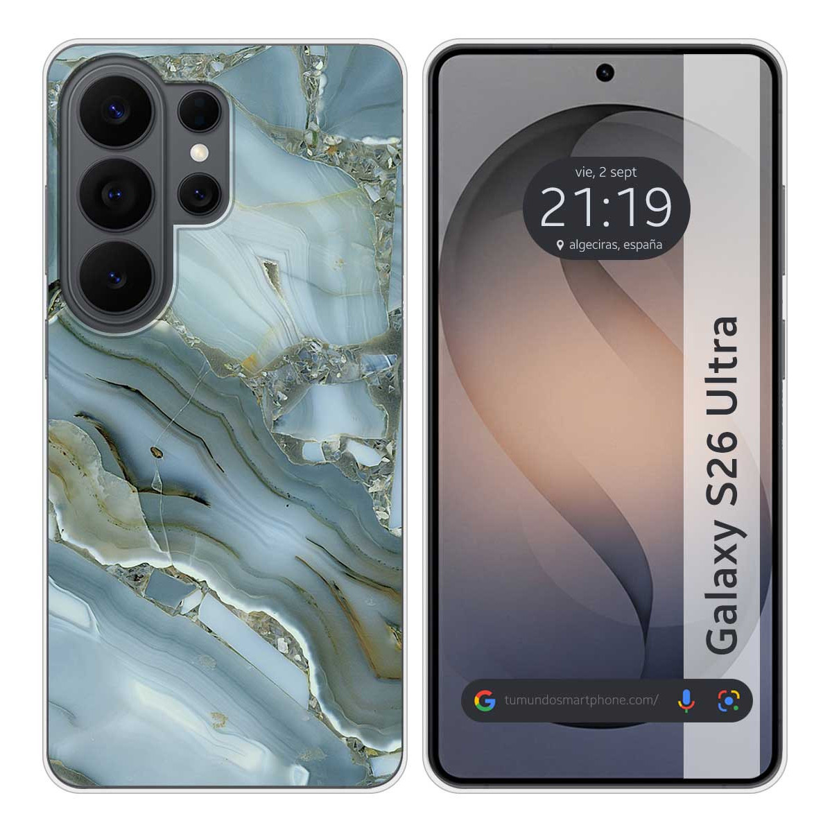 Funda Silicona para Samsung Galaxy S26 Ultra 5G...