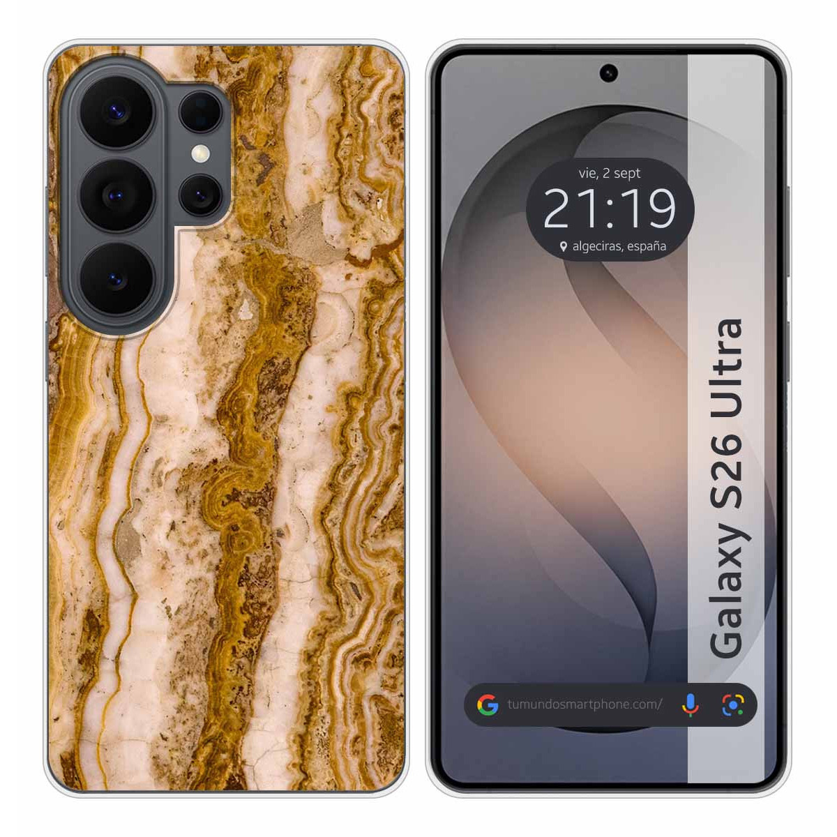 Funda Silicona para Samsung Galaxy S26 Ultra 5G...