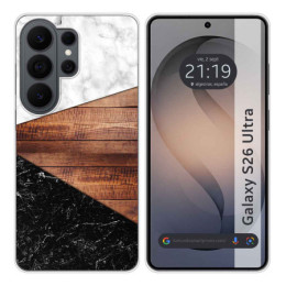 Funda Silicona para Samsung Galaxy S26 Ultra 5G diseño...