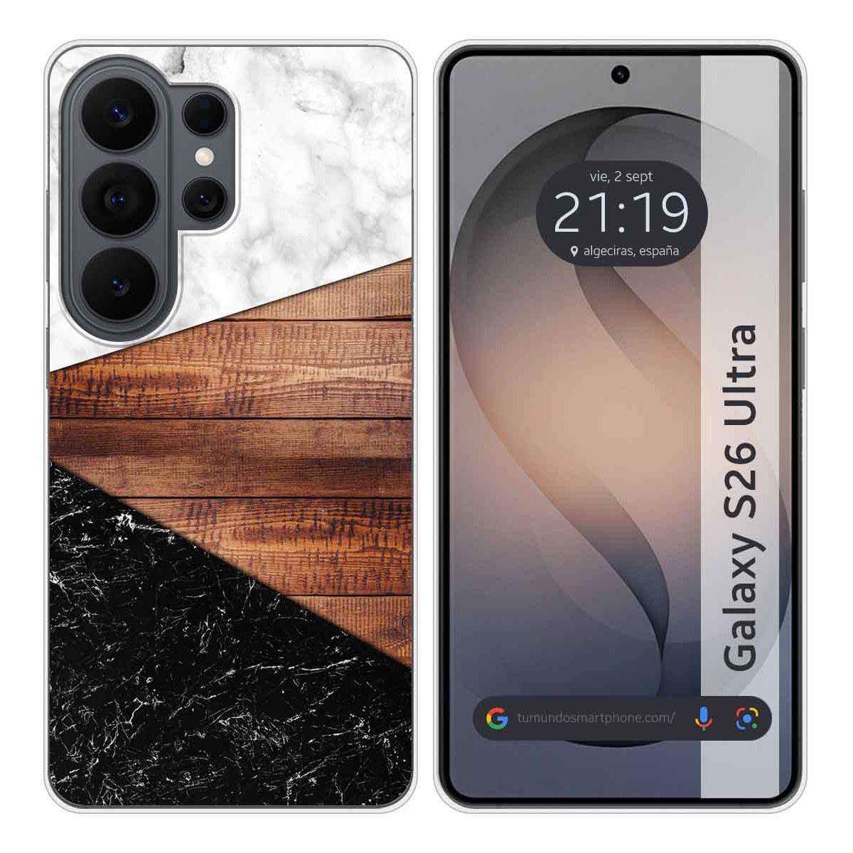 Funda Silicona para Samsung Galaxy S26 Ultra 5G...