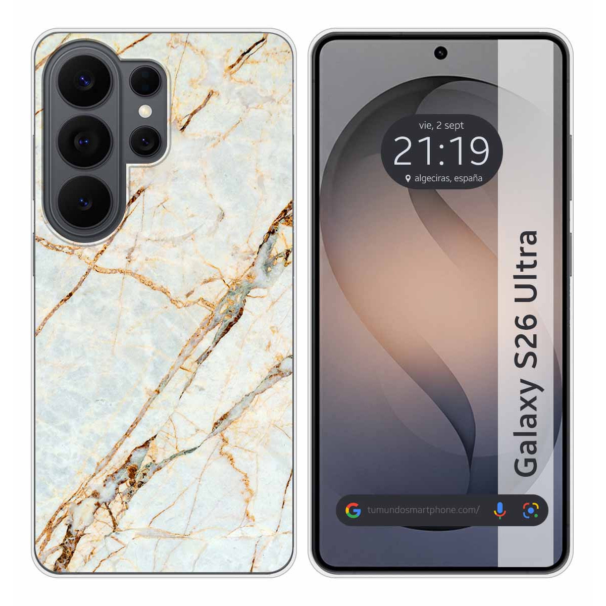 Funda Silicona para Samsung Galaxy S26 Ultra 5G...