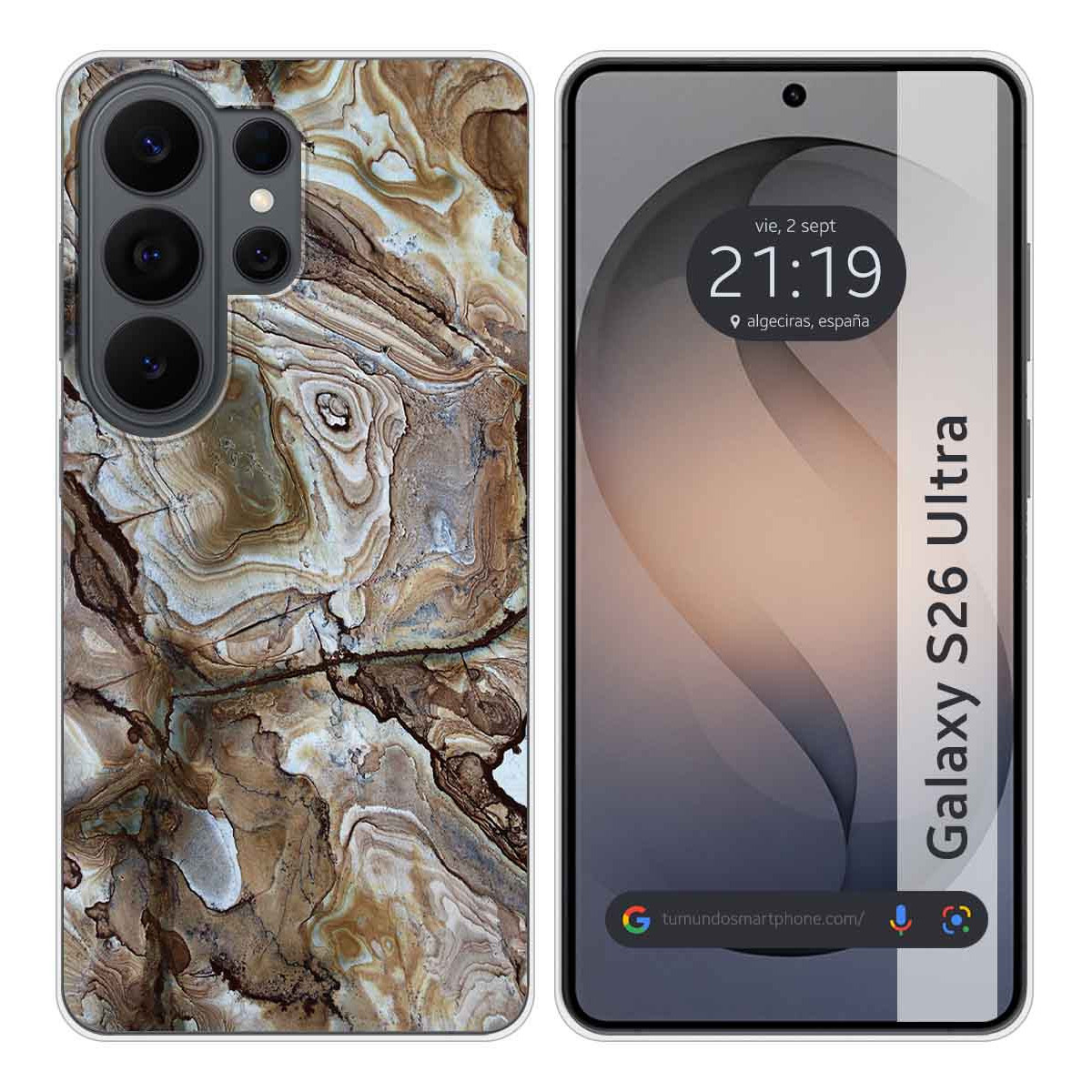 Funda Silicona para Samsung Galaxy S26 Ultra 5G...