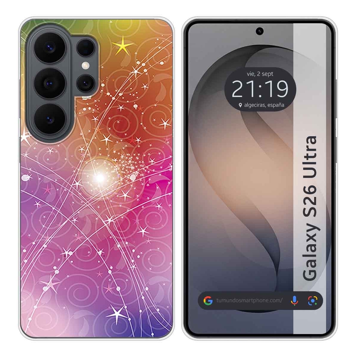 Funda Silicona para Samsung Galaxy S26 Ultra 5G...