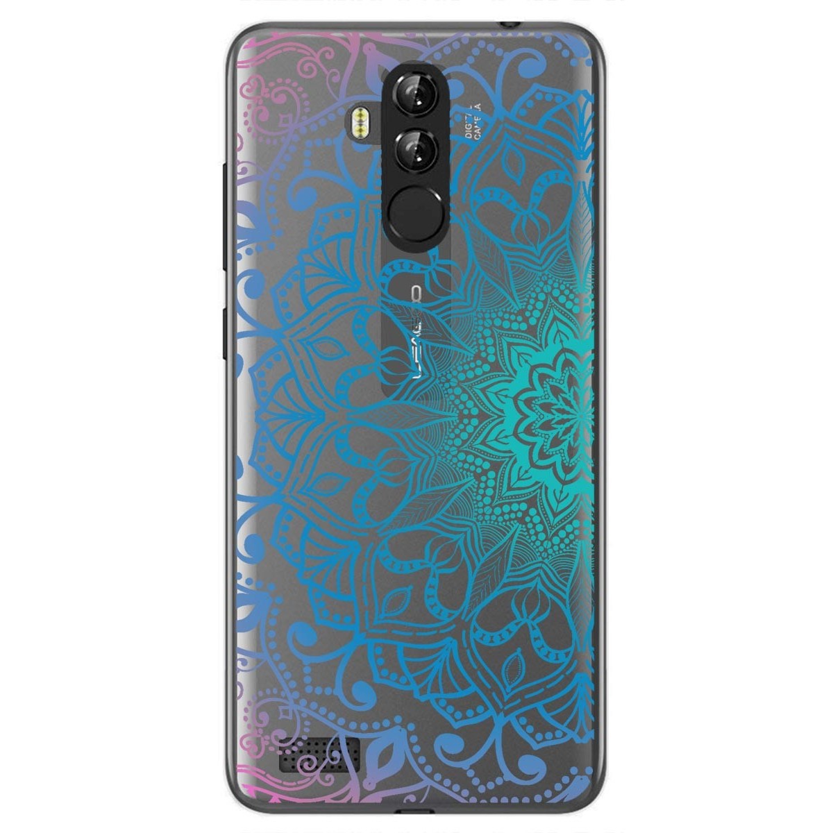 Funda Gel Transparente para LEAGOO M9 PRO diseño Mandala Dibujos