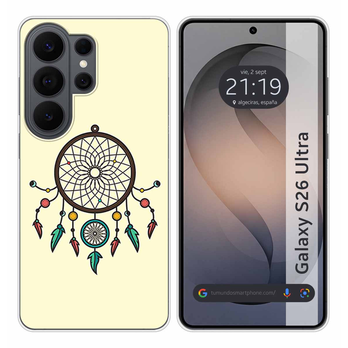 Funda Silicona para Samsung Galaxy S26 Ultra 5G...
