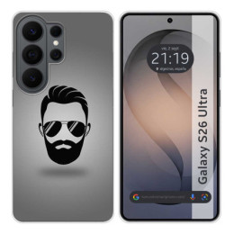 Funda Silicona para Samsung Galaxy S26 Ultra 5G diseño...