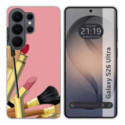 Funda Silicona para Samsung Galaxy S26 Ultra 5G diseño Brochas Dibujos