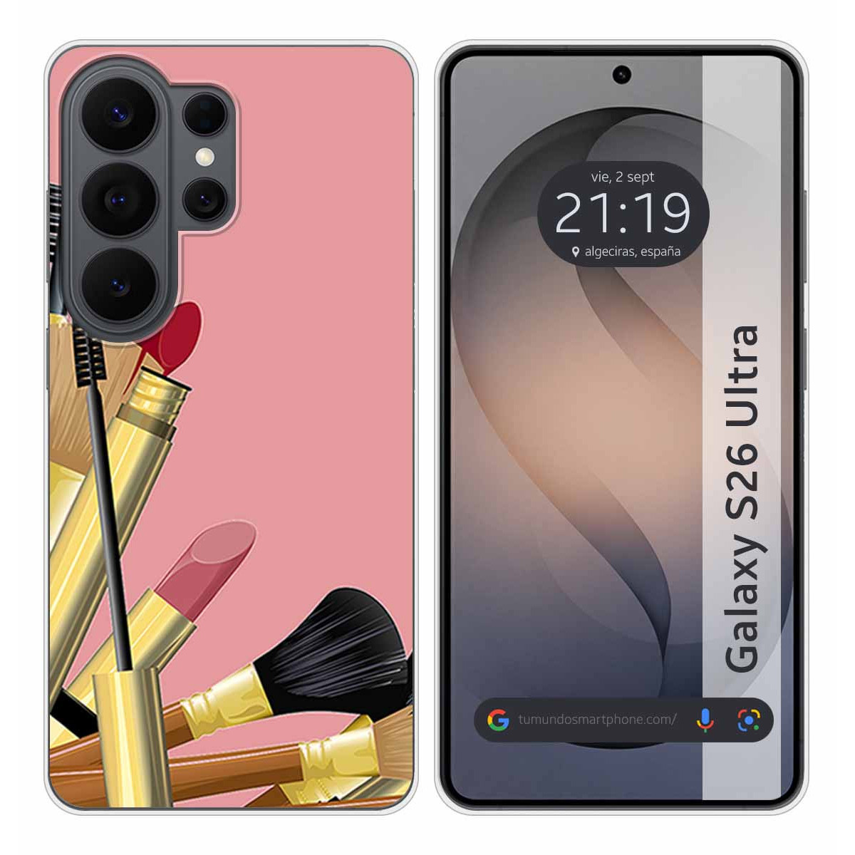 Funda Silicona para Samsung Galaxy S26 Ultra 5G...