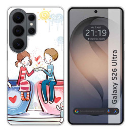 Funda Silicona para Samsung Galaxy S26 Ultra 5G diseño...