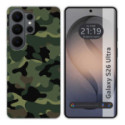 Funda Silicona para Samsung Galaxy S26 Ultra 5G diseño Camuflaje Dibujos