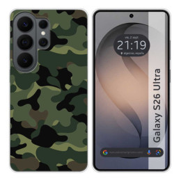 Funda Silicona para Samsung Galaxy S26 Ultra 5G diseño...