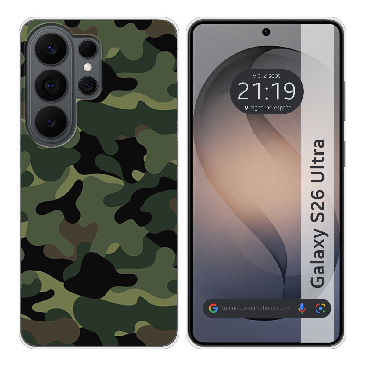 Funda Silicona para Samsung Galaxy S26 Ultra 5G...