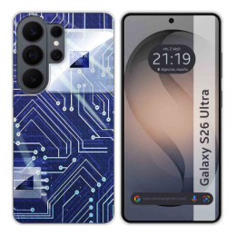 Funda Silicona para Samsung Galaxy S26 Ultra 5G diseño...